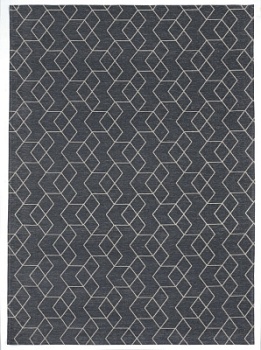Фото Ковер Cube Anthracite 160х230 см