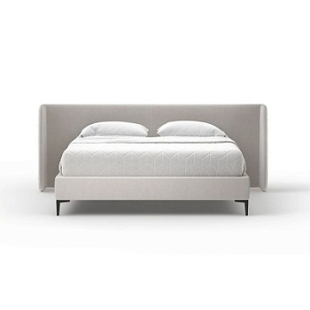 Фото Двуспальная кровать COSMOPOLITAN белого цвета