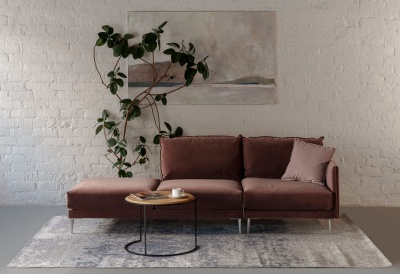 Фото Ковер Illusion Blue Gray 200х300 см