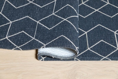 Фото Ковер Cube Anthracite 160х230 см