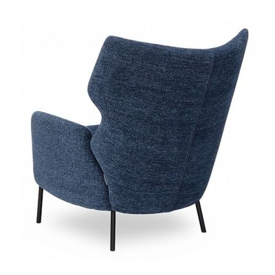 Фото Кресло GLENTA  синего цвета