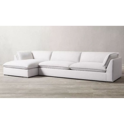 Фото Угловой диван San Bernardo белого цвета