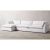 Фото Угловой диван San Bernardo белого цвета Фото Угловой диван San Bernardo белого цвета