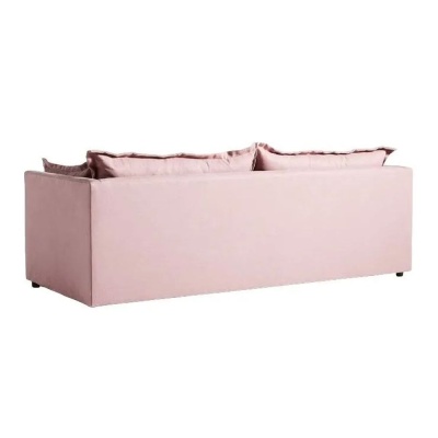 Фото Раскладной диван Borking бледно-розового цвета