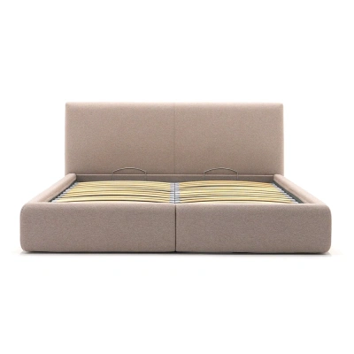 Фото Кровать SMO  бежевого цвета