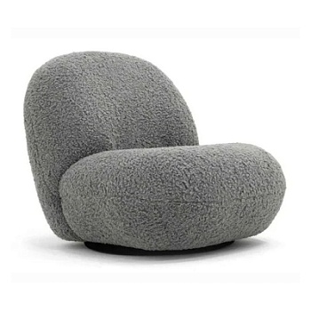 Фото Кресло SNOW темно-серого цвета