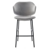 Фото Полубарный стул PRINCE серого цвета