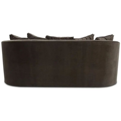 Фото Двухместный диван Elisabeta коричнево-зеленого цвета