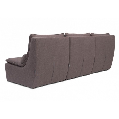 Фото Трехместный диван ROGNAN черного цвета