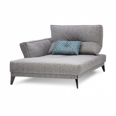 Фото Кушетка SWANA серого цвета