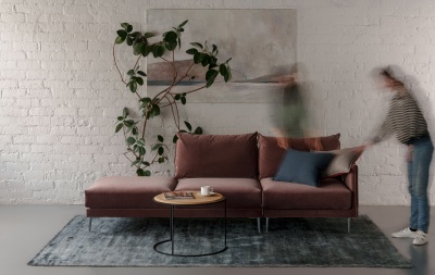 Фото Ковер Plain Dark Blue 200х300 см