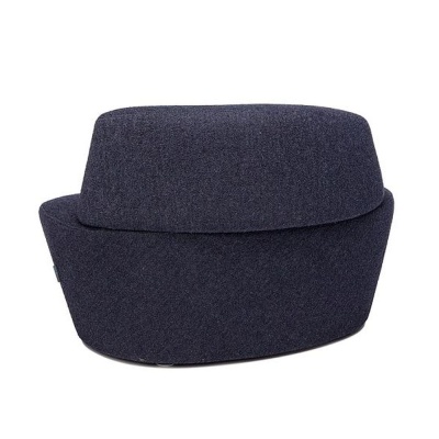 Фото Кресло LUMO  сине-серого цвета