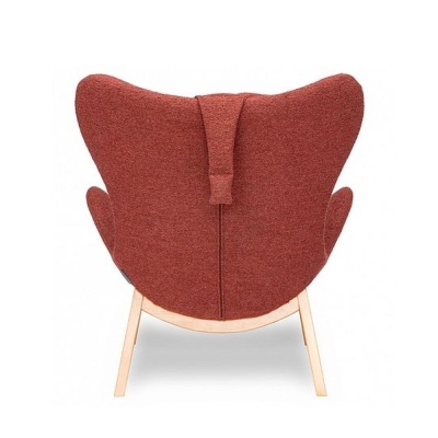 Фото Кресло LUND коньячного цвета