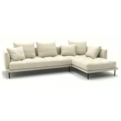 Фото Диван CLOUD  бежевого цвета