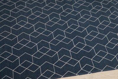 Фото Ковер Cube Anthracite 160х230 см