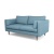 Фото Двухместный диван Medium светло-синего цвета Фото Двухместный диван Medium светло-синего цвета