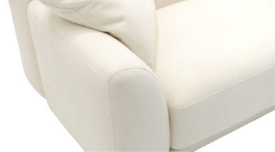 Фото Диван SEOUL молочного цвета