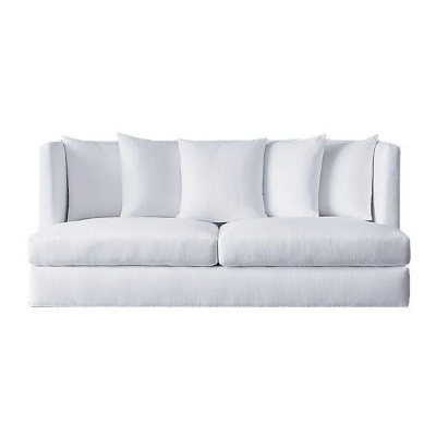 Фото Двухместный диван Milo белого цвета