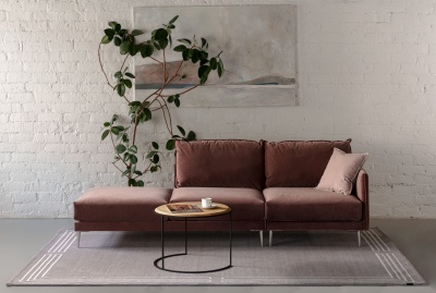 Фото Ковер ROYAL grey 160х230 см