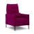 Фото Кресло SKON цвета фуксия Фото Кресло SKON цвета фуксия