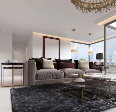 Фото Ковер TANGER Anthracite 200х300 см