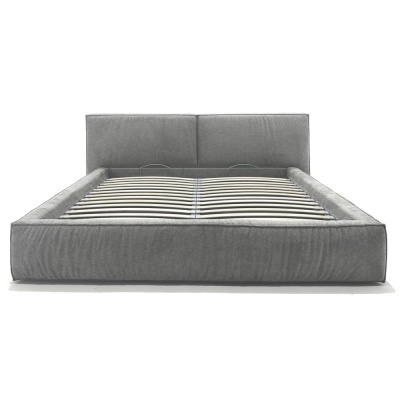 Фото Кровать SOFT-2  серого цвета