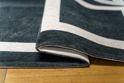 Фото Ковер HAMPTON black 160х230 см