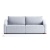 Фото Раскладной диван San Remo серо-синего цвета Фото Раскладной диван San Remo серо-синего цвета
