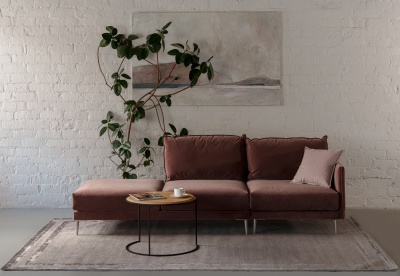 Фото Ковер Frame steel Grey 200х300 см