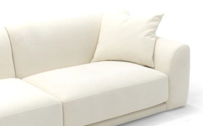 Фото Диван SEOUL молочного цвета
