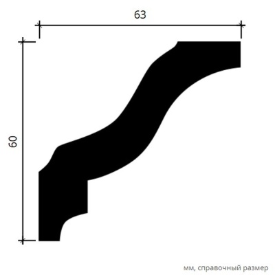 Фото КАРНИЗ 1.50.105