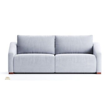 Фото Раскладной диван San Remo серо-синего цвета