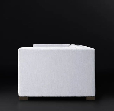 Фото Четырехместный диван Hayden белого цвета