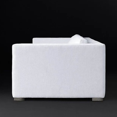 Фото Четырехместный диван Modena Shelter белого цвета