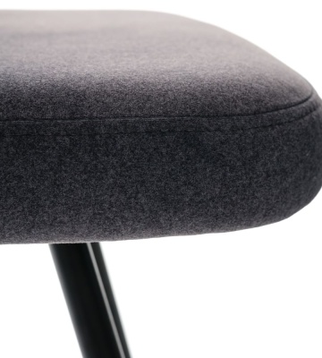 Фото Обеденный стул FLY черного цвета