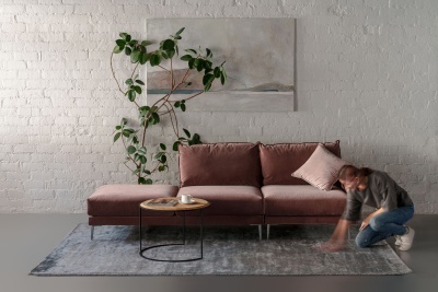 Фото Ковер Plain Steel Grey 160х230 см