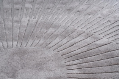 Фото Ковер Radius Grey диаметр 200 см