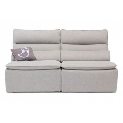 Фото Двухместный диван ROGNAN серого цвета