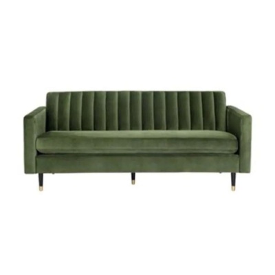 Фото Двухместный диван Yoshi зеленого цвета