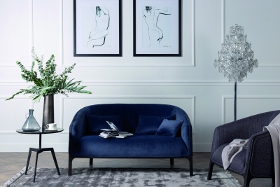 Фото Ковер HORIZON Gray 160х230 см