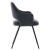 Фото Обеденный стул YAN темно-серого цвета Фото Обеденный стул YAN темно-серого цвета