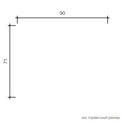Фото КАРНИЗ 1.50.106