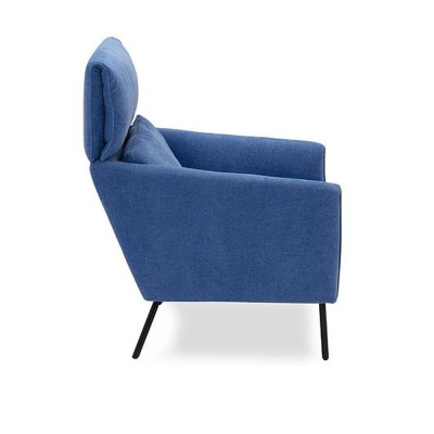 Фото Кресло VIKNA синего цвета