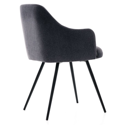 Фото Обеденный стул MARCEL темно-серого цвета