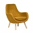 Фото Кресло LEDIGE  желтого цвета