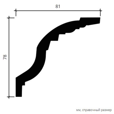 Фото КАРНИЗ 1.50.179