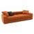 Фото Диван DUNE горчичного цвета Фото Диван DUNE горчичного цвета