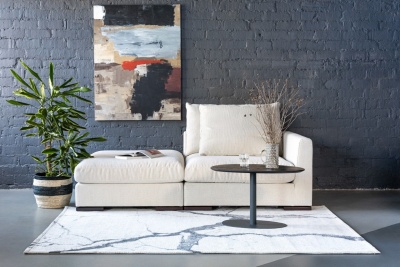 Фото Ковер Statuario Ivory 160 х230 см