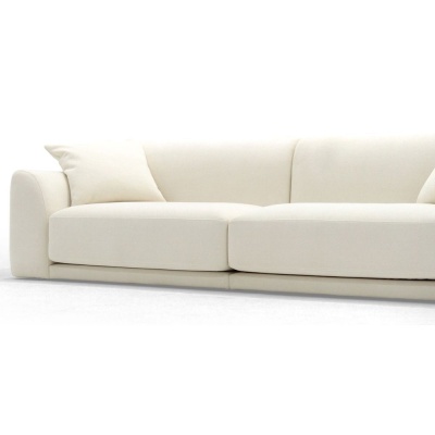 Фото Диван SEOUL молочного цвета