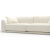 Фото Диван SEOUL молочного цвета